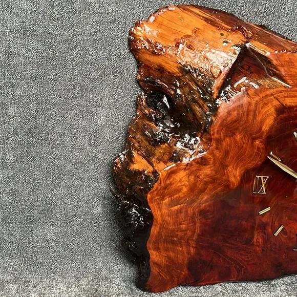 Vintage Driftwood Clock